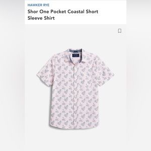 NWT, light pink men’s button down,size 2XL